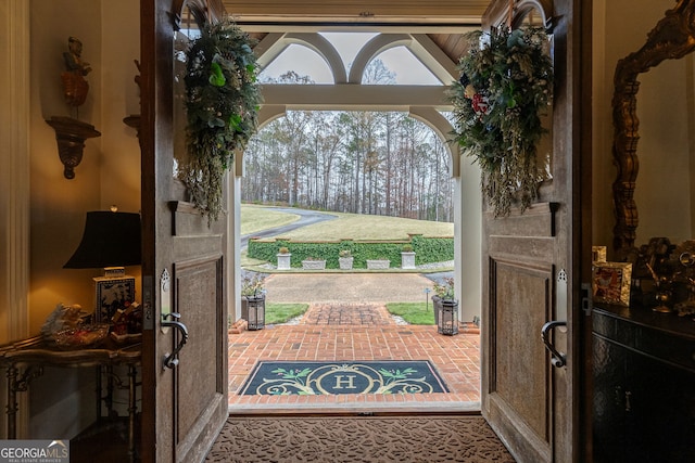 view of doorway