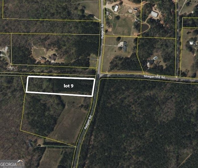 0 Padgett Rd Lot 9, Senoia GA, 30276 land for sale