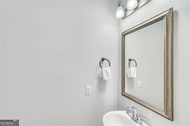 bathroom with sink