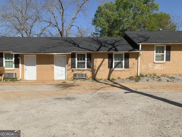 view of ranch-style home