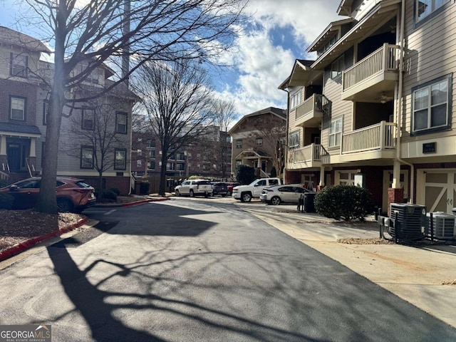 view of street