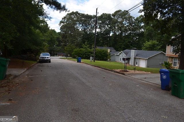 view of street