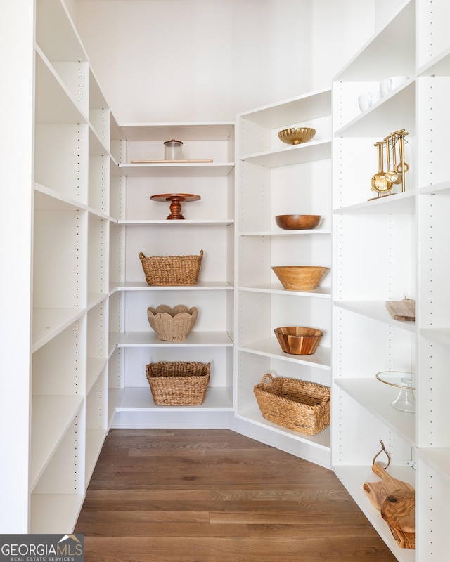 view of pantry