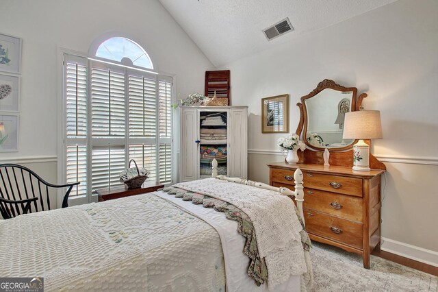 bathroom with tile patterned floors and separate shower and tub