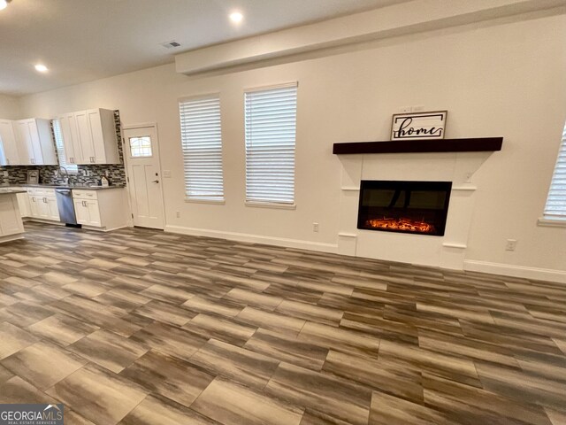 view of living room