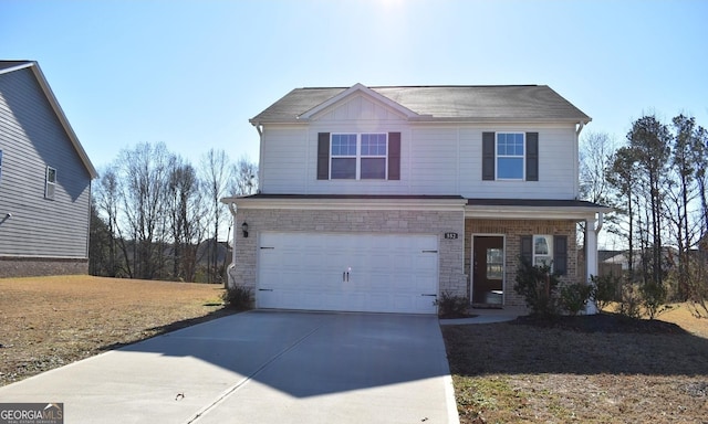 552 Moline Way, Locust Grove, GA 30248 - view of front of house featuring a garage