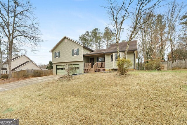 wooden deck featuring a porch