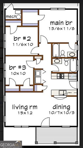 floor plan