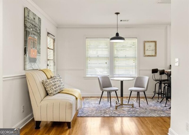 bedroom with ceiling fan and hardwood / wood-style floors