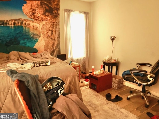 view of bedroom