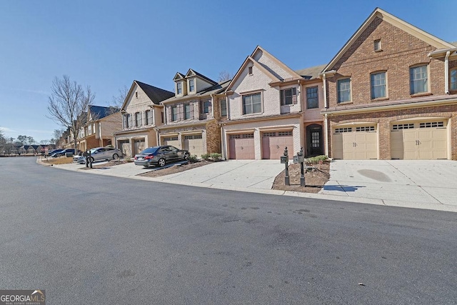 view of townhome / multi-family property