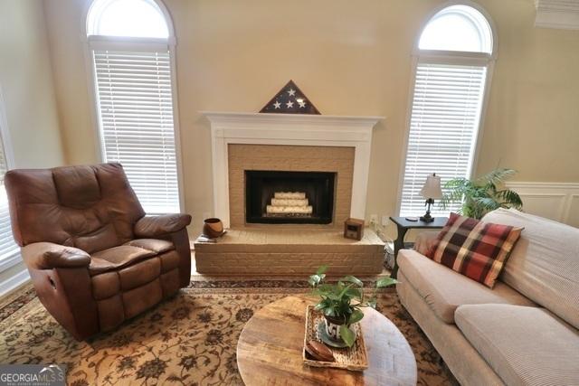 view of living room