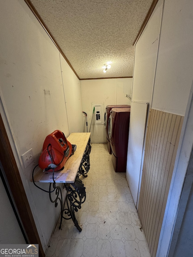 laundry room with separate washer and dryer