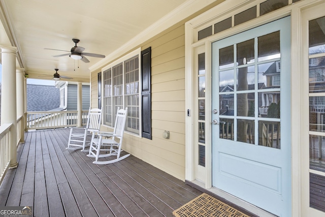 view of front of house featuring a porch