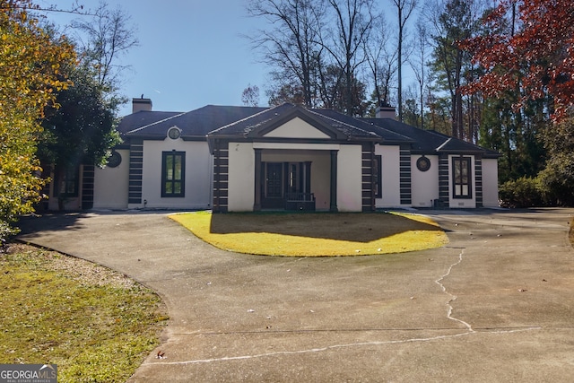 view of ranch-style house