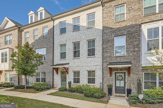 view of townhome / multi-family property