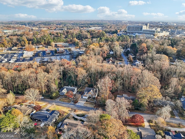 bird's eye view