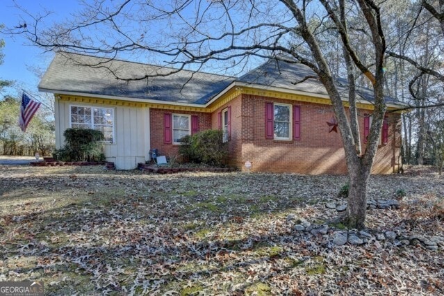 view of ranch-style house