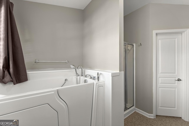 2352 Kelman Pl, Dacula, GA 30019 - washroom featuring baseboards