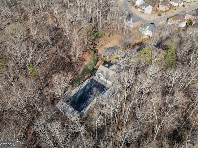 2352 Kelman Pl, Dacula, GA 30019 - aerial perspective of suburban area