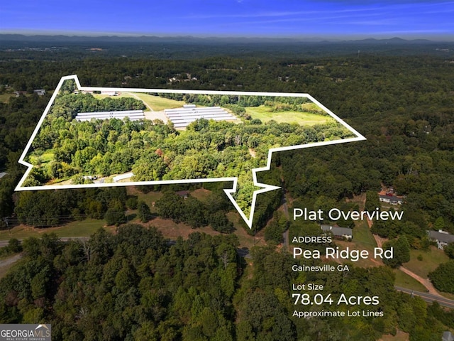 0 Pea Rdg, Gainesville GA, 30506 land for sale