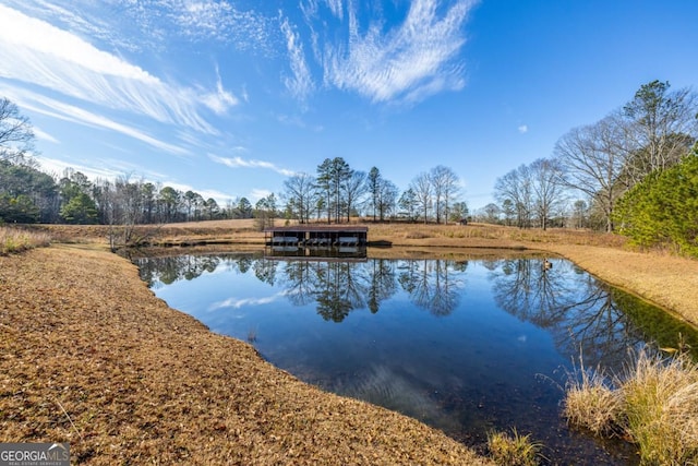 property view of water