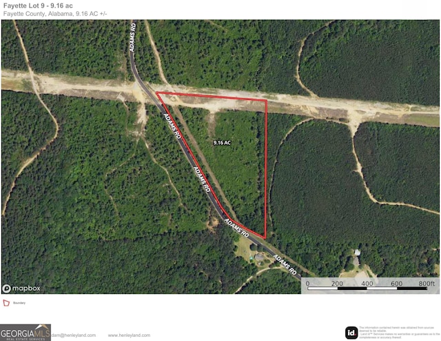 09 Adams Rd, Bankston AL, 35542 land for sale