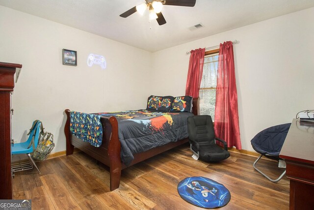 full bath with tile patterned floors and vanity