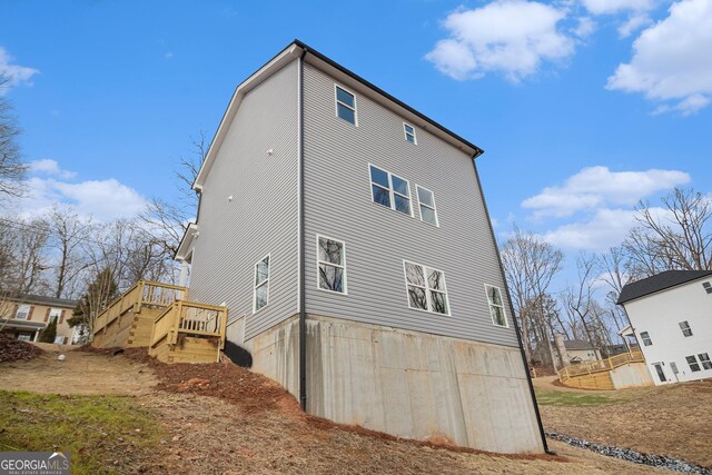 view of property featuring a porch