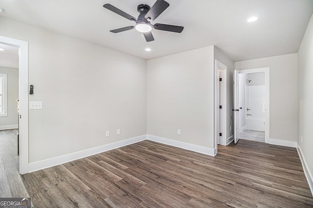 kitchen featuring white cabinets, dark hardwood / wood-style floors, sink, and stainless steel appliances