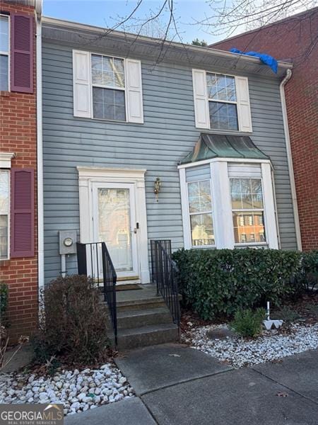 view of townhome / multi-family property