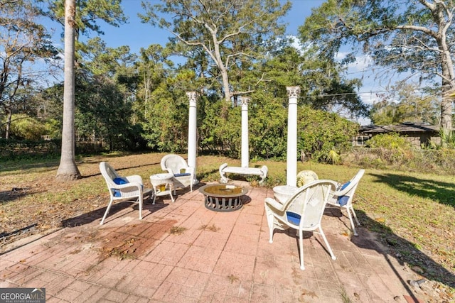 view of patio / terrace