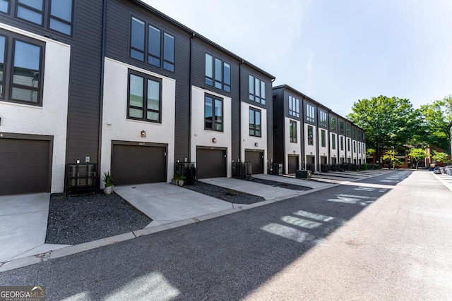 exterior space featuring a residential view