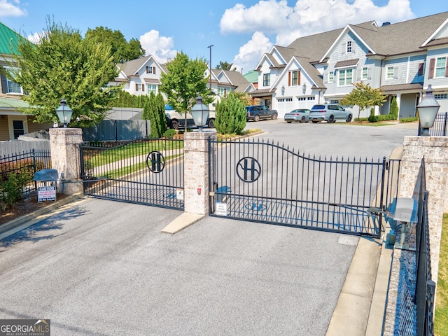 view of gate