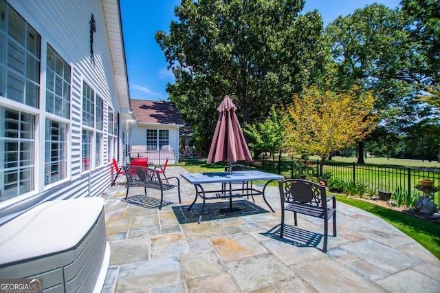 view of patio / terrace