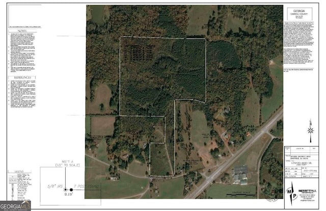 0 Bonner Goldmine Rd, Carrollton GA, 30116 land for sale