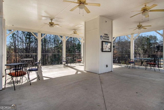 view of patio / terrace