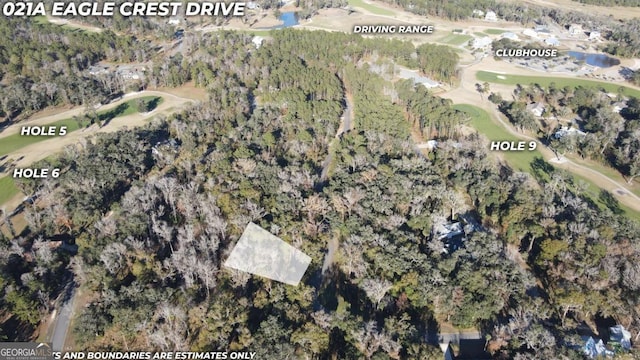 LOT21A Eagle Crest Dr, Waverly GA, 31565 land for sale