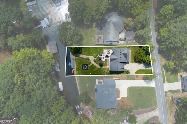aerial view