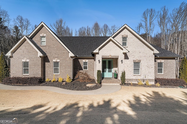 view of front of house featuring french doors