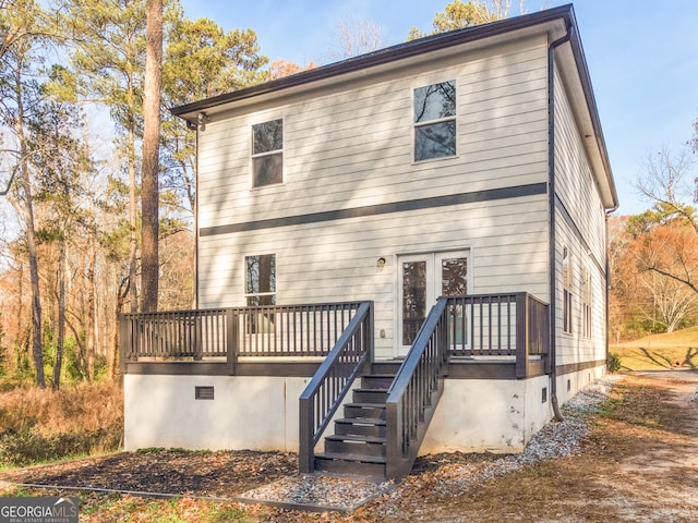 view of back of house