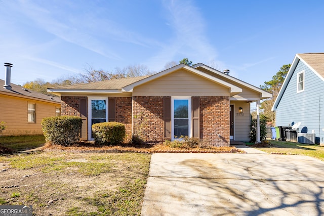 view of bungalow-style house