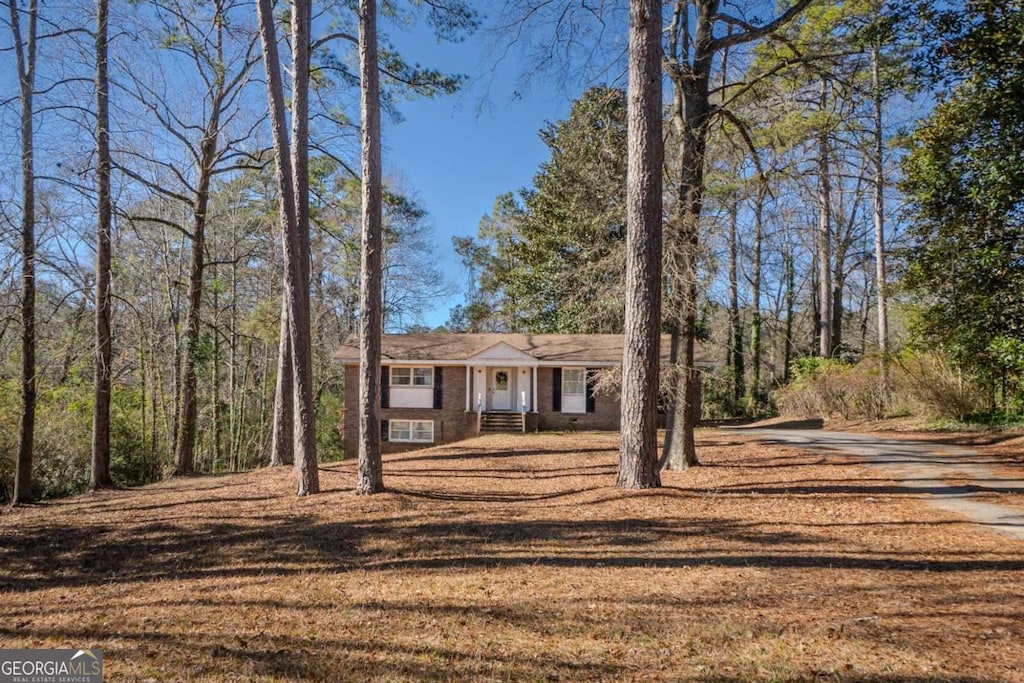 view of front of house