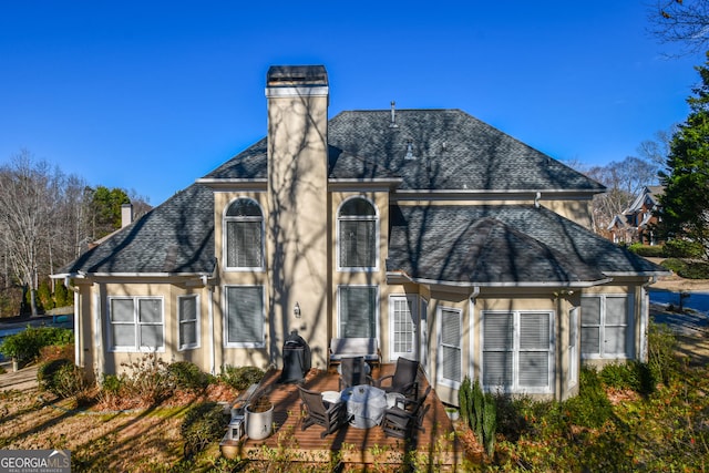 view of back of house