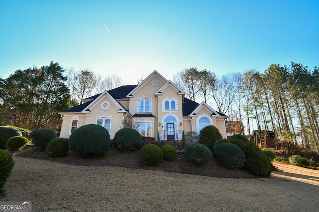 view of front of house