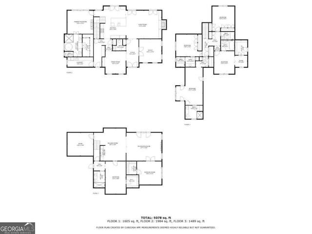 1409 Sheridan Rd NE, Atlanta, GA 30324 - view of property floor plan