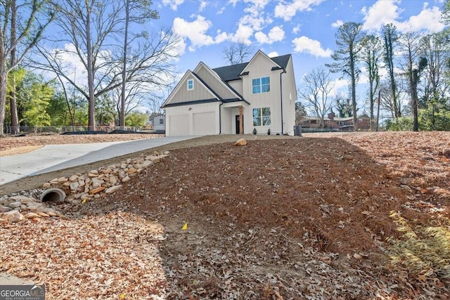 view of property exterior