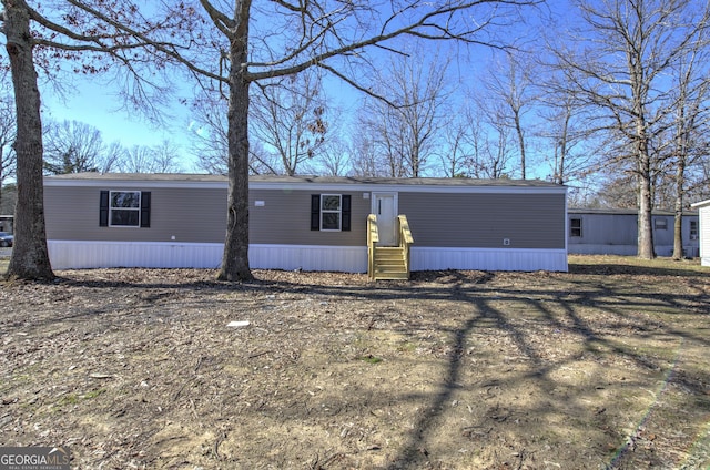 view of front of house