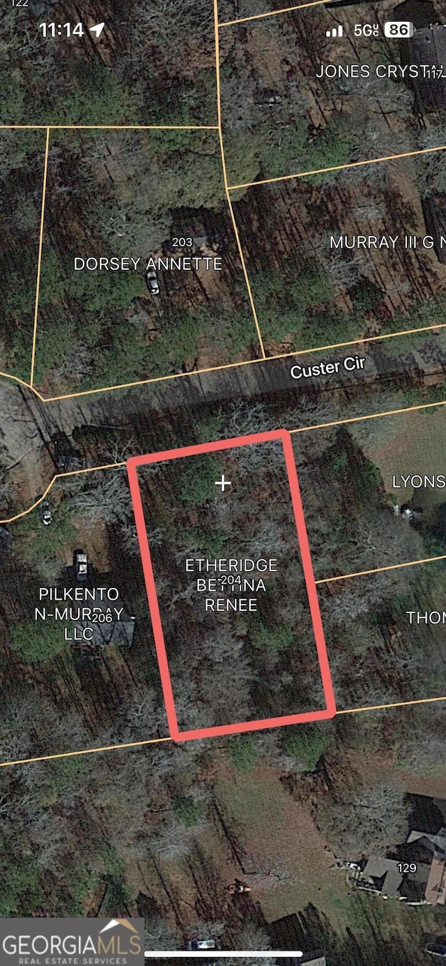 204 Custer Cir, Griffin GA, 30223 land for sale