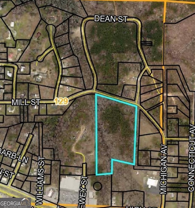 151 W Mill, Tallapoosa GA, 30176 land for sale